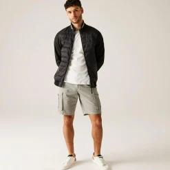 Men's Brennon Hybrid Jacket | Black