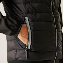 Men's Brennon Hybrid Jacket | Black