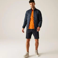 Men's Brennon Hybrid Jacket | Navy
