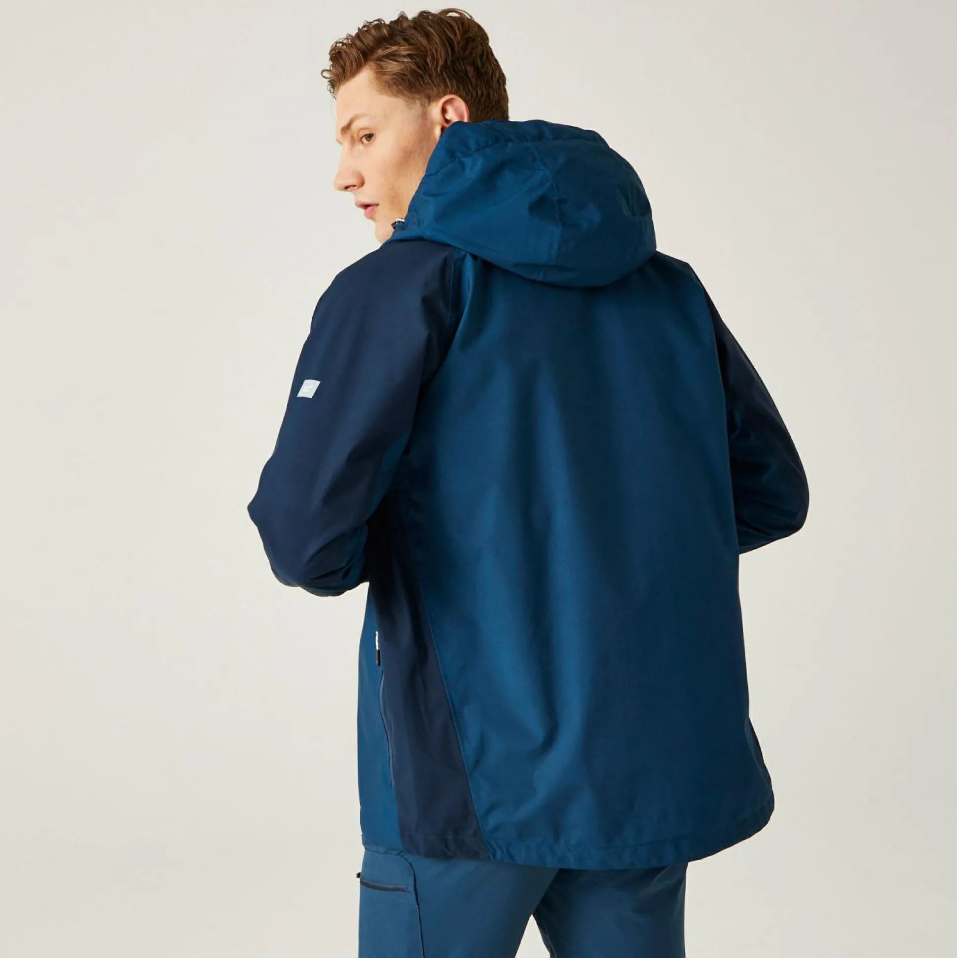 Men's Britedale Waterproof Jacket | Moonlight Denim Navy