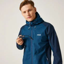 Men's Britedale Waterproof Jacket | Moonlight Denim Navy