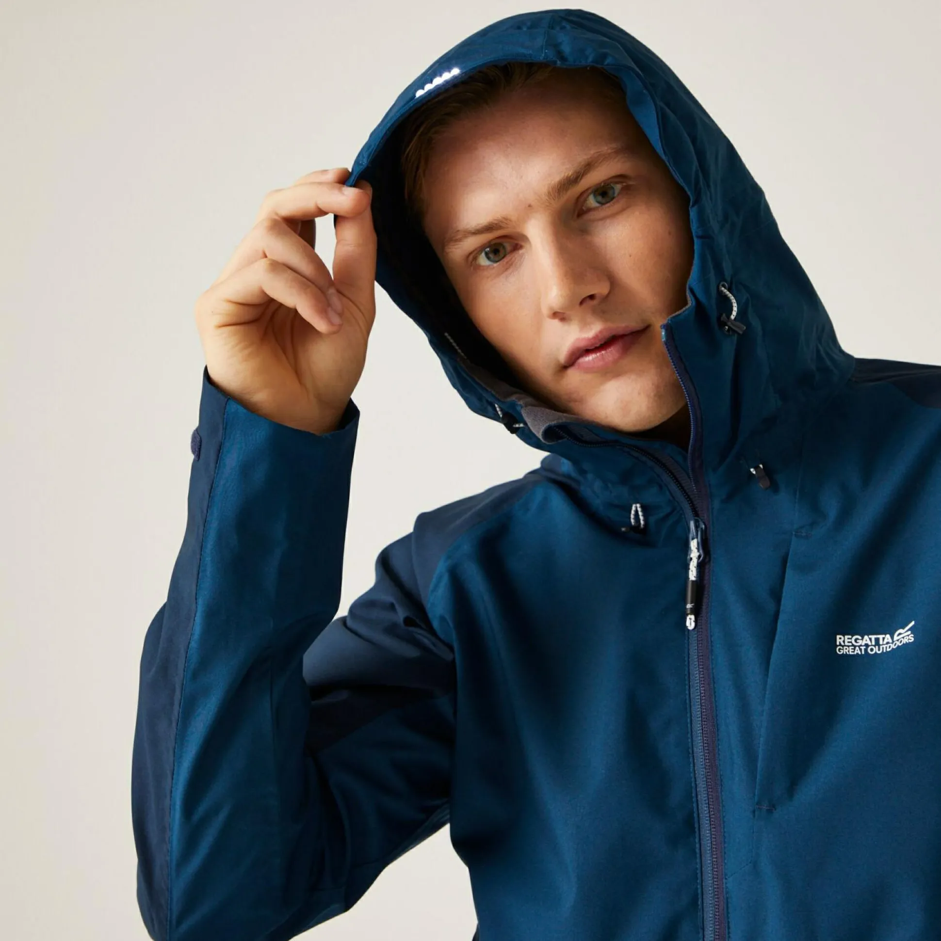 Men's Britedale Waterproof Jacket | Moonlight Denim Navy