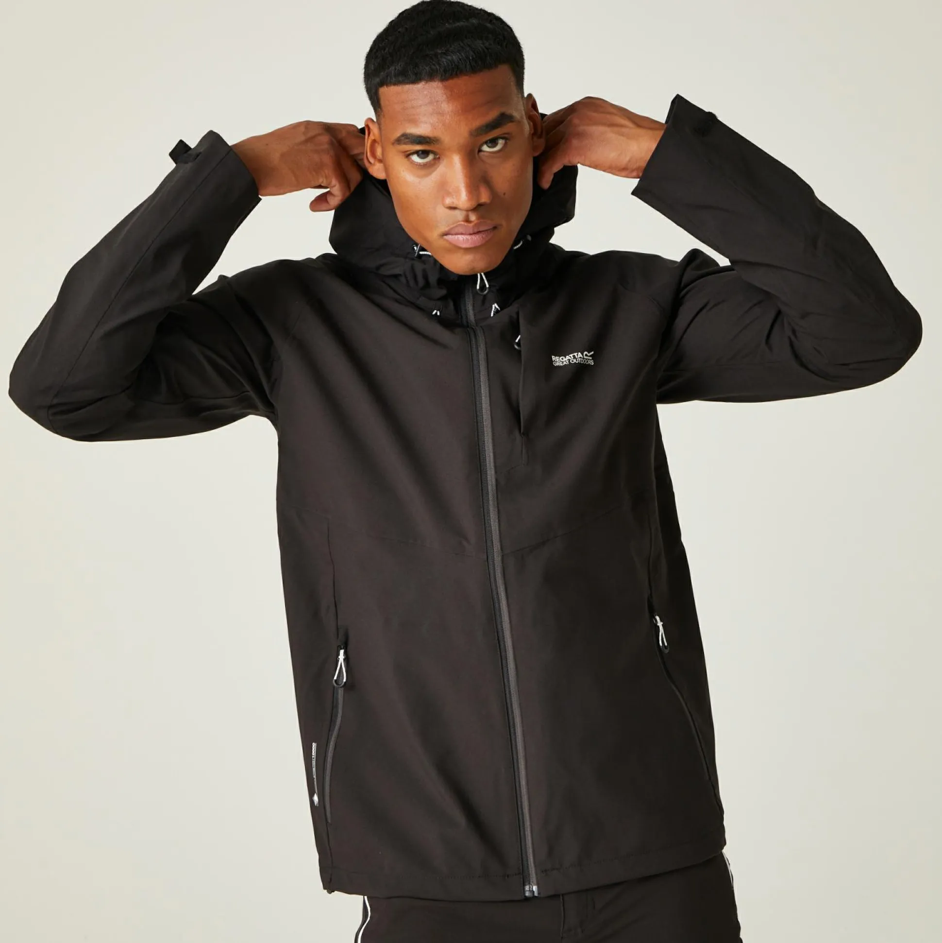 Men's Britedale Waterproof Jacket | Black