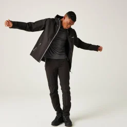 Men's Britedale Waterproof Jacket | Black
