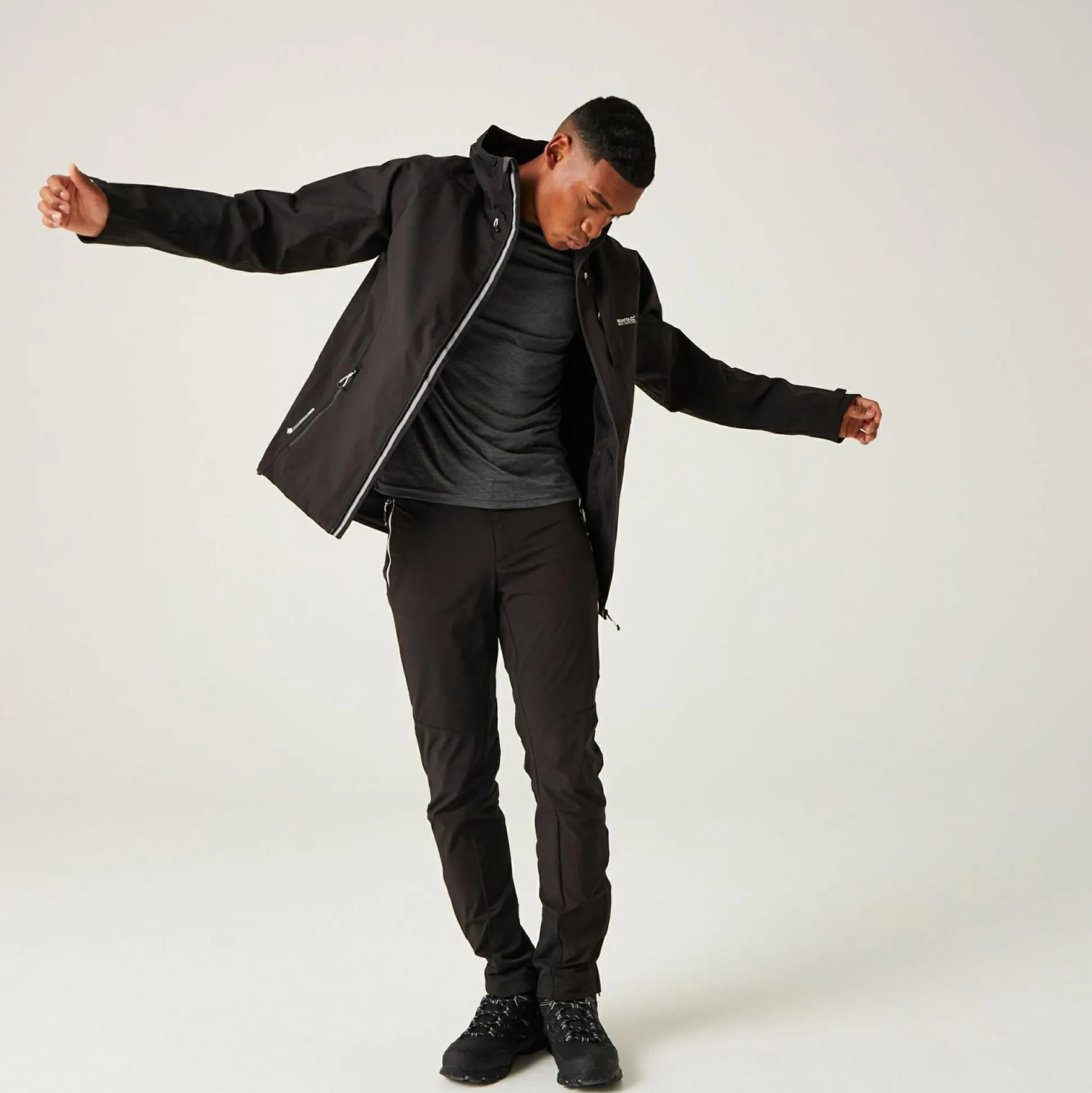 Men's Britedale Waterproof Jacket | Black