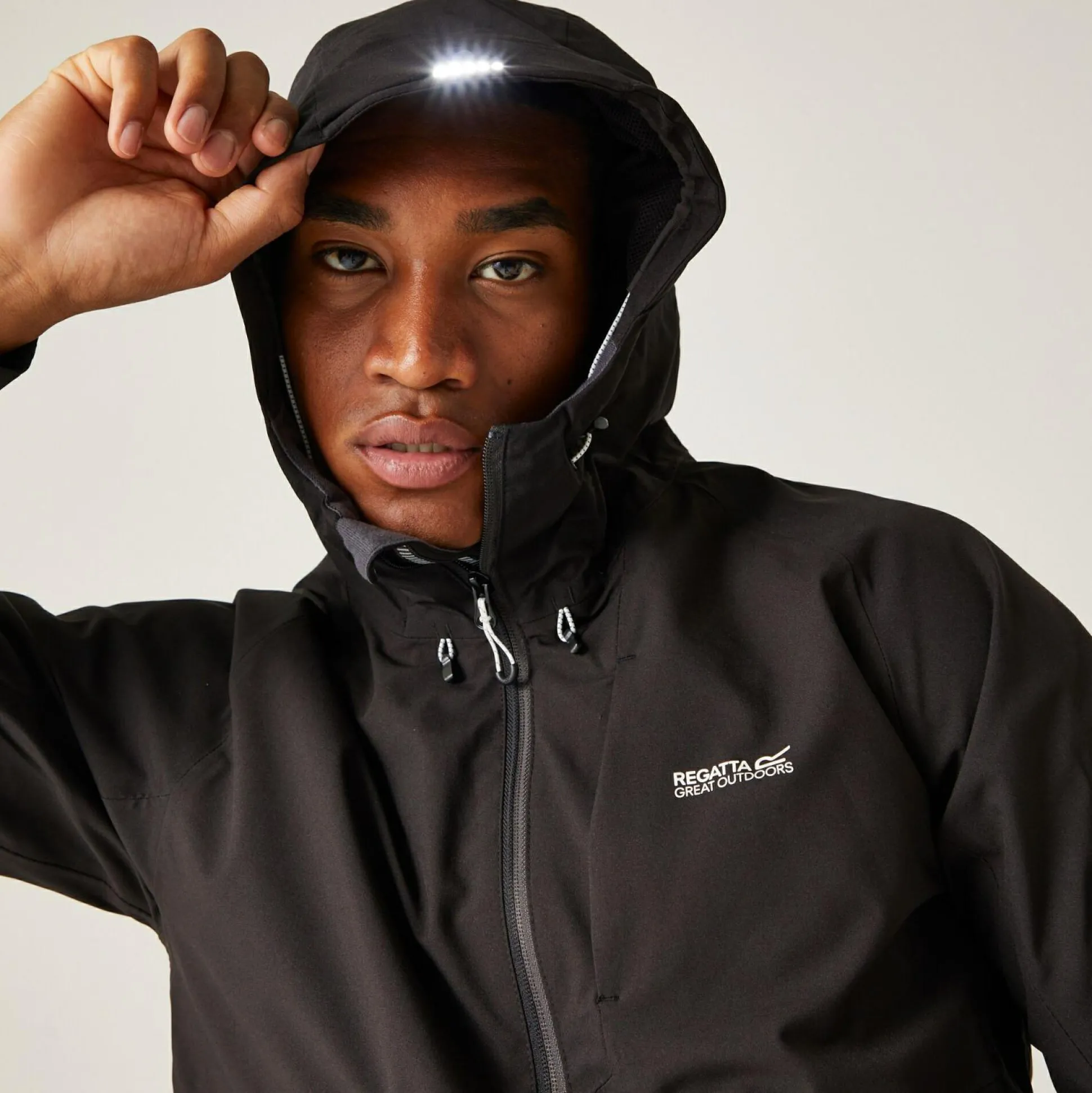 Men's Britedale Waterproof Jacket | Black