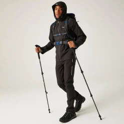 Men's Britedale Waterproof Jacket | Black