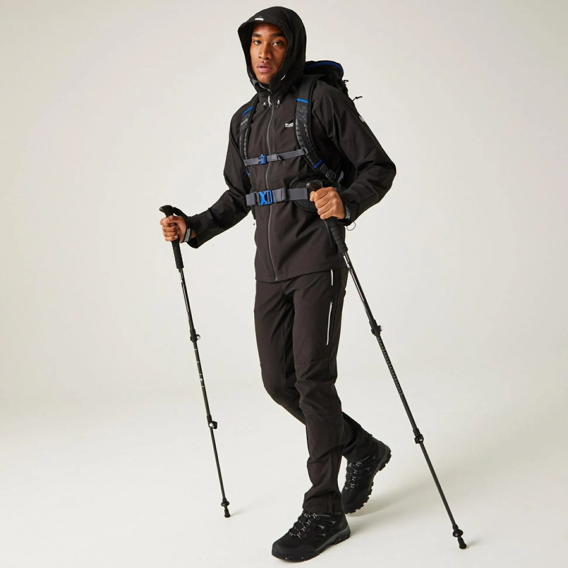 Men's Britedale Waterproof Jacket | Black