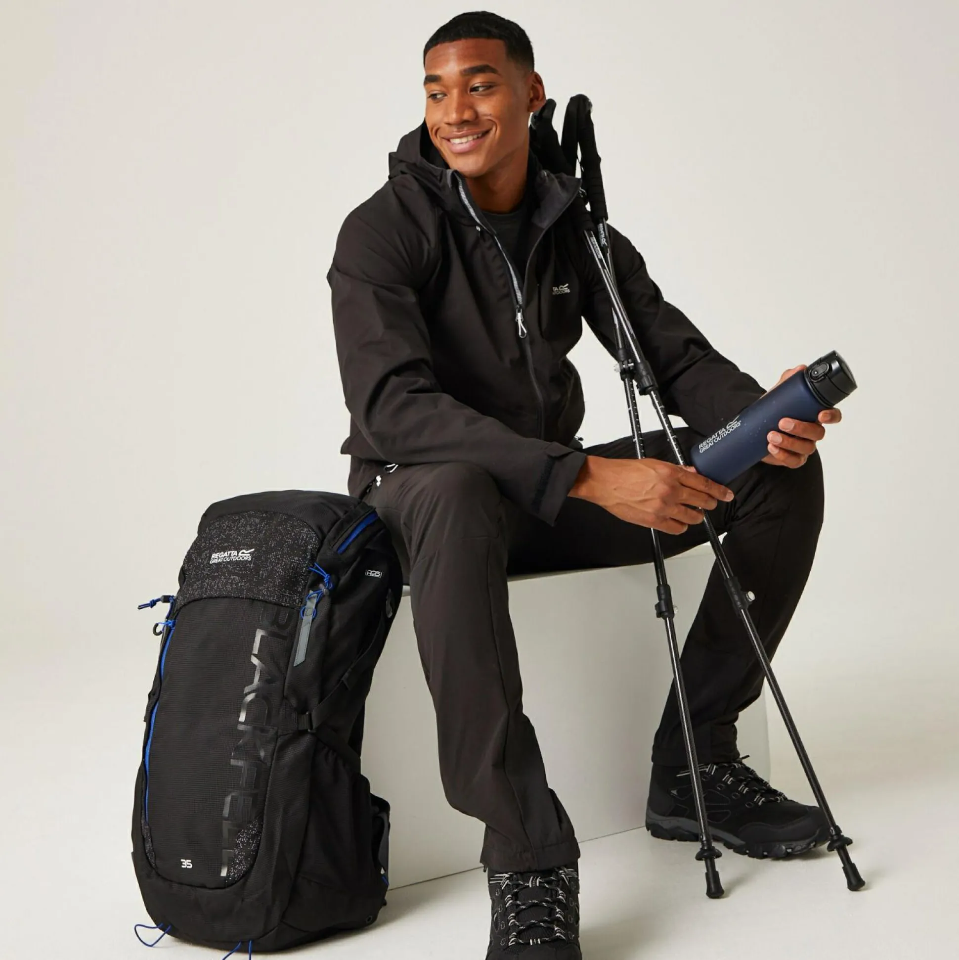 Men's Britedale Waterproof Jacket | Black