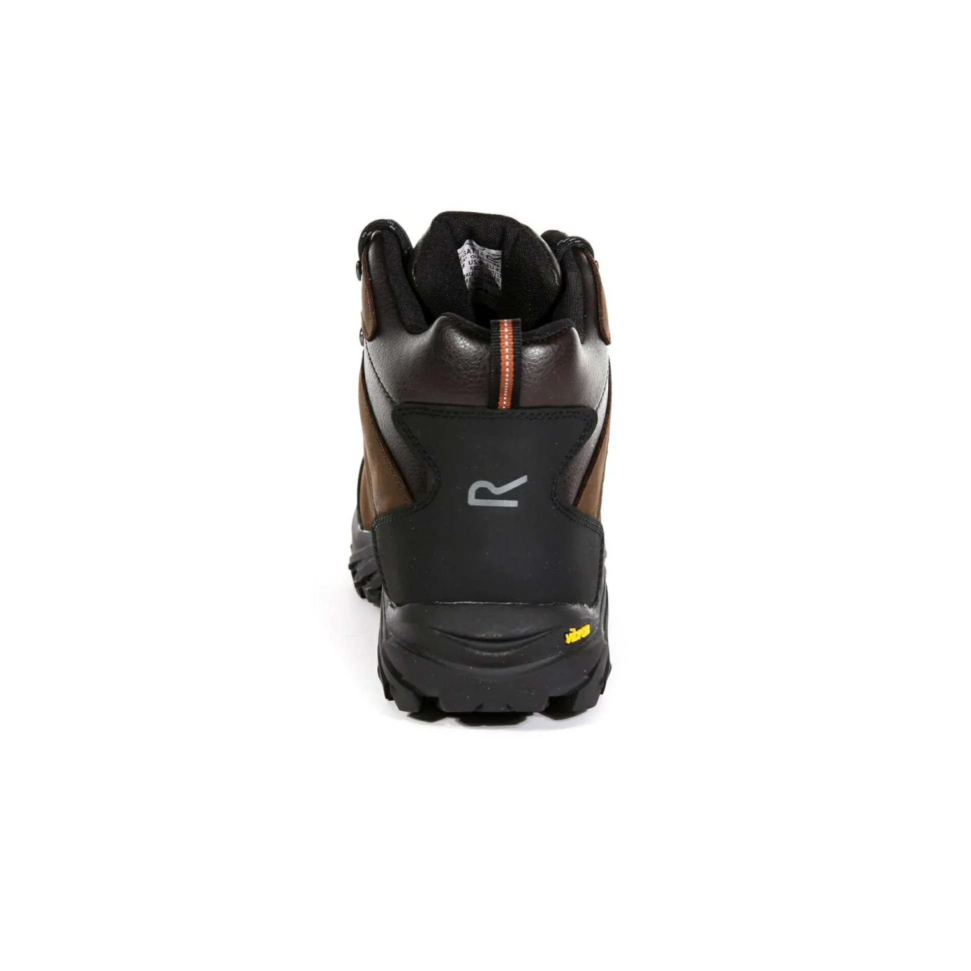 Men's Burrell Leather Waterproof Walking Boots | Brown