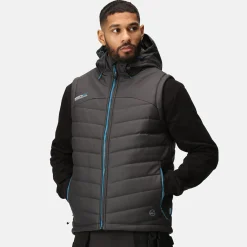 Men's Calculate Insulated Bodywarmer | Ash