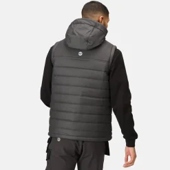 Men's Calculate Insulated Bodywarmer | Ash