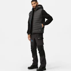Men's Calculate Insulated Bodywarmer | Ash