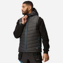 Men's Calculate Insulated Bodywarmer | Ash