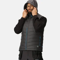 Men's Calculate Insulated Bodywarmer | Ash