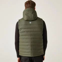 Men's Calculate Insulated Bodywarmer | Dark Khaki