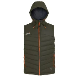 Men's Calculate Insulated Bodywarmer | Dark Khaki