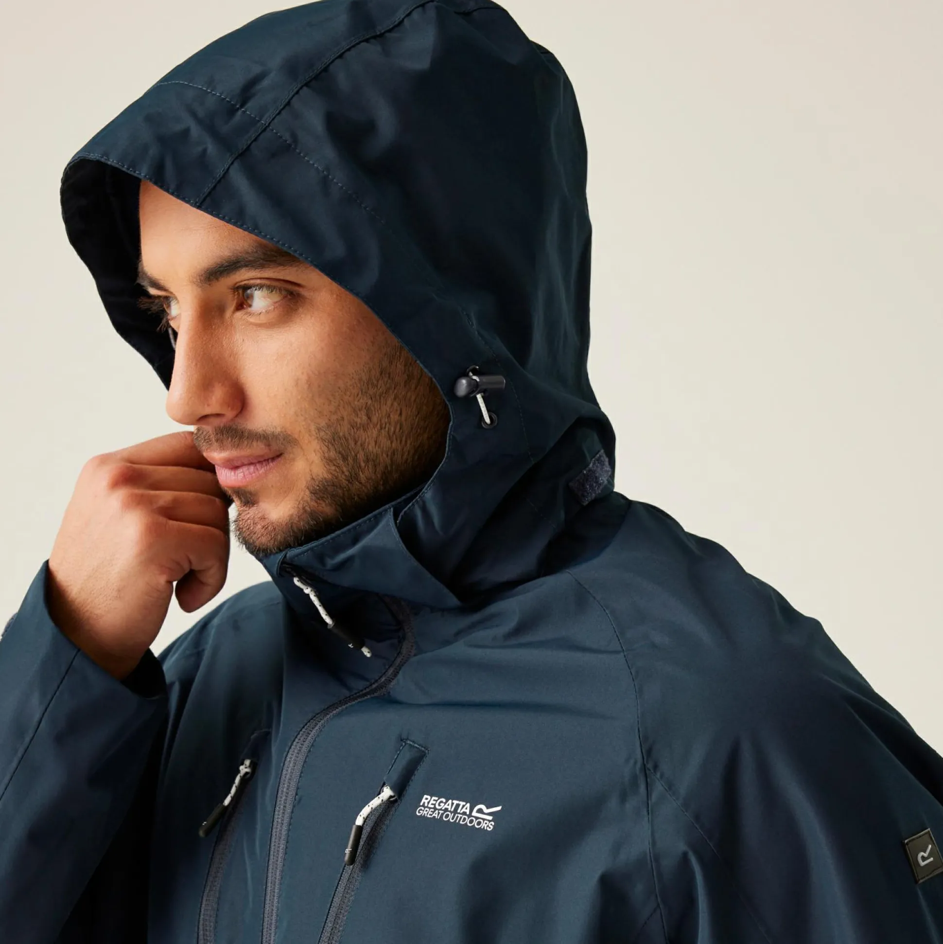 Men's Calderdale V Waterproof Jacket | Navy