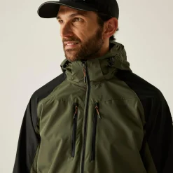Men's Calderdale VI Waterproof Jacket | Olive Green