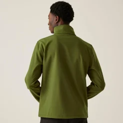 Men's Cera V Softshell Jacket | Nephrite Green