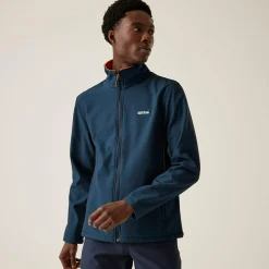 Men's Cera V Softshell Jacket | Navy Marl Fox
