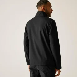 Men's Cera V Softshell Jacket | Black