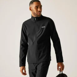 Men's Cera V Softshell Jacket | Black