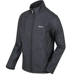 Men's Cera V Softshell Jacket | Seal Grey Marl