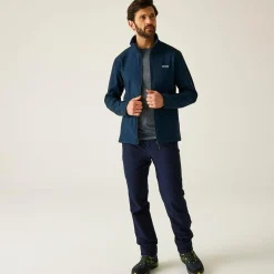 Men's Cera V Softshell Jacket | Navy Blue