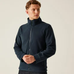 Men's Classic Full Zip Fleece | Navy