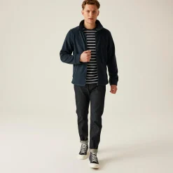 Men's Classic Full Zip Fleece | Navy