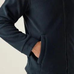 Men's Classic Full Zip Fleece | Navy