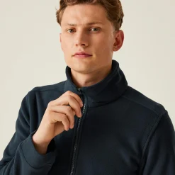 Men's Classic Full Zip Fleece | Navy