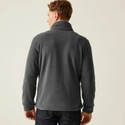 Men's Classic Full Zip Fleece | Seal Grey
