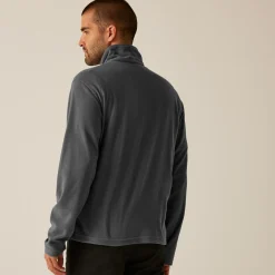 Men's Classic Full Zip Lightweight Microfleece | Seal Grey