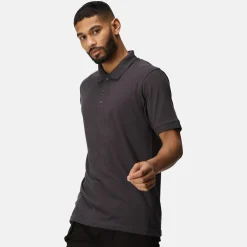 Men's Classic Polo Shirt | Seal Grey