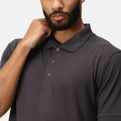 Men's Classic Polo Shirt | Seal Grey
