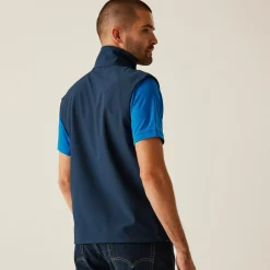 Men's Classic Printable Softshell Bodywarmer | Navy
