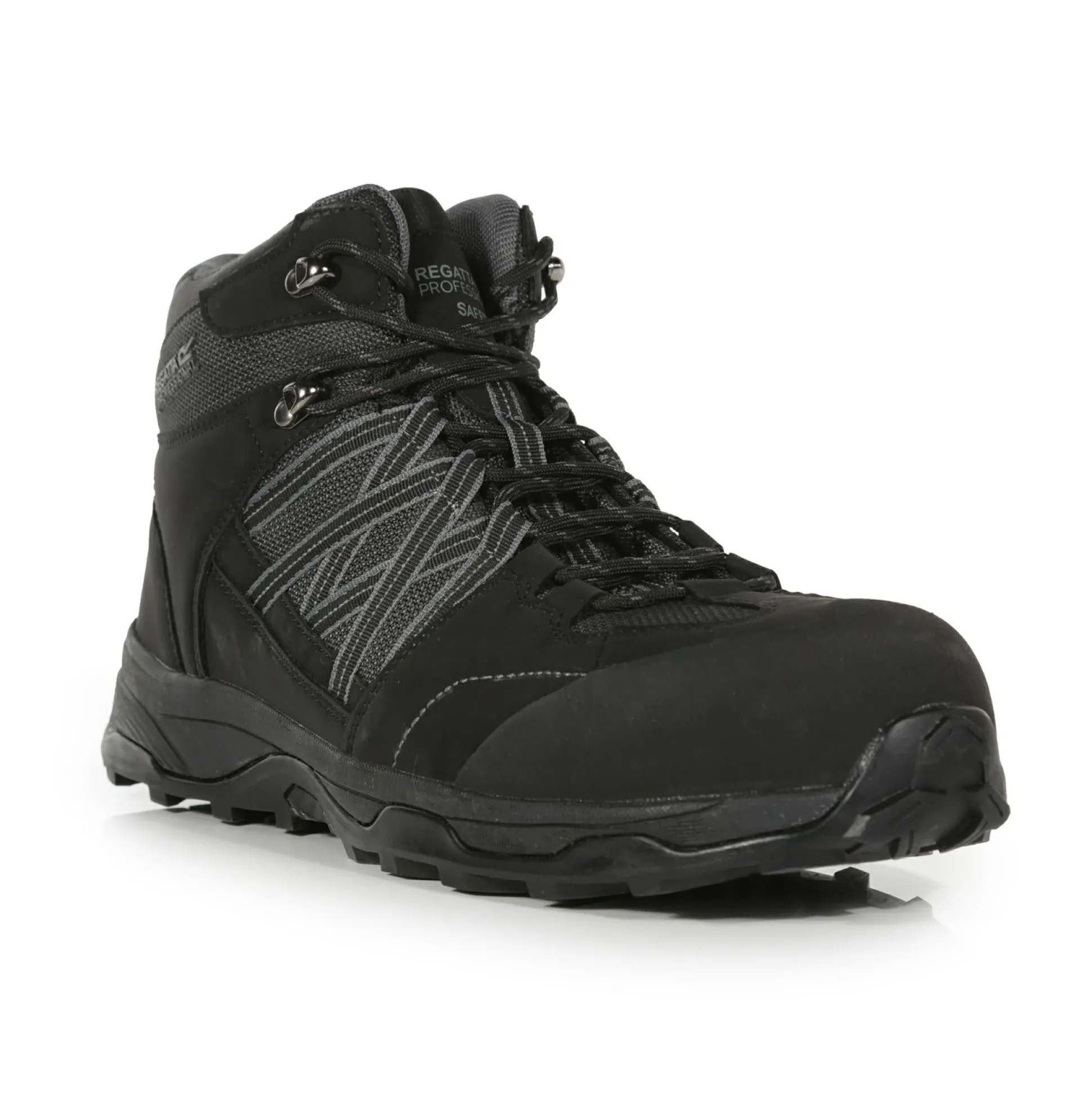 Men's Claystone Safety Hiker | Black Granite