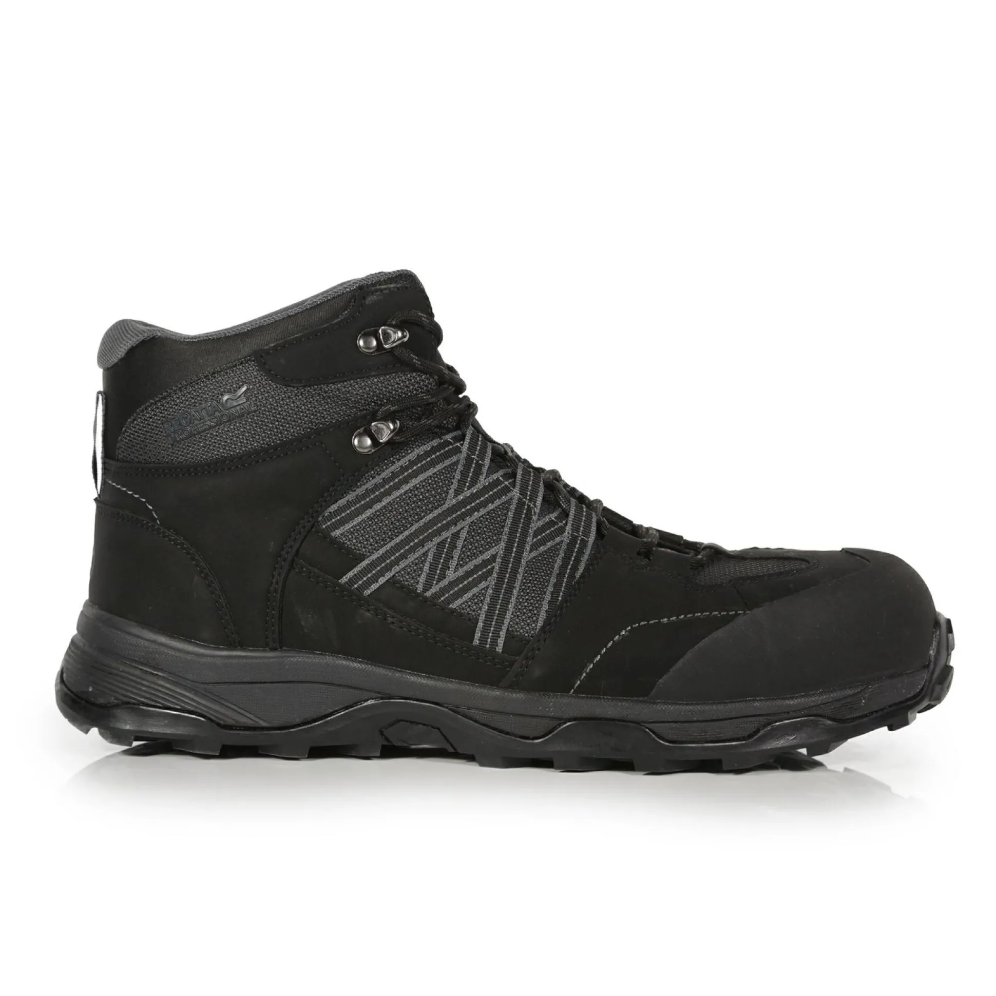 Men's Claystone Safety Hiker | Black Granite