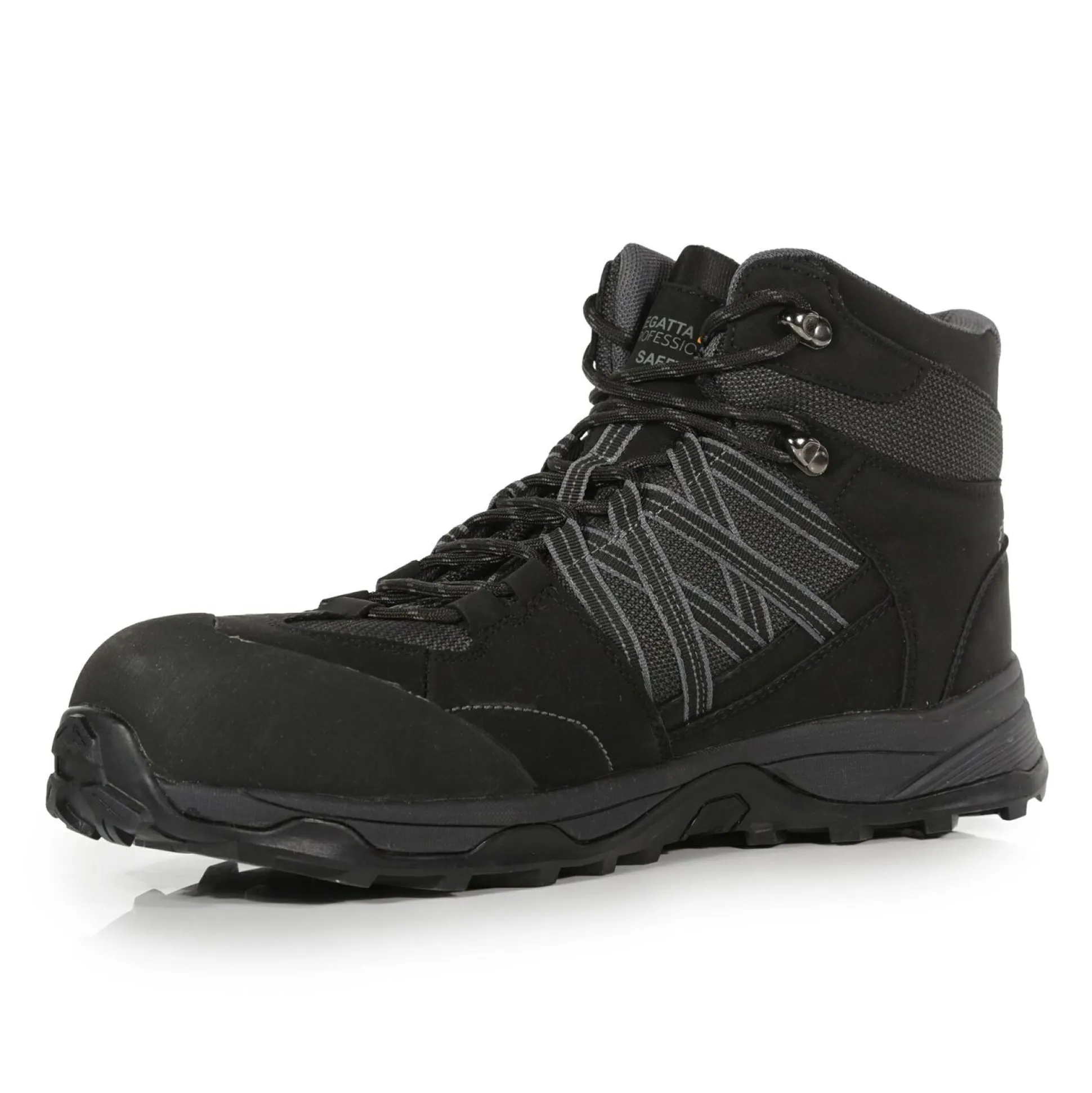 Men's Claystone Safety Hiker | Black Granite