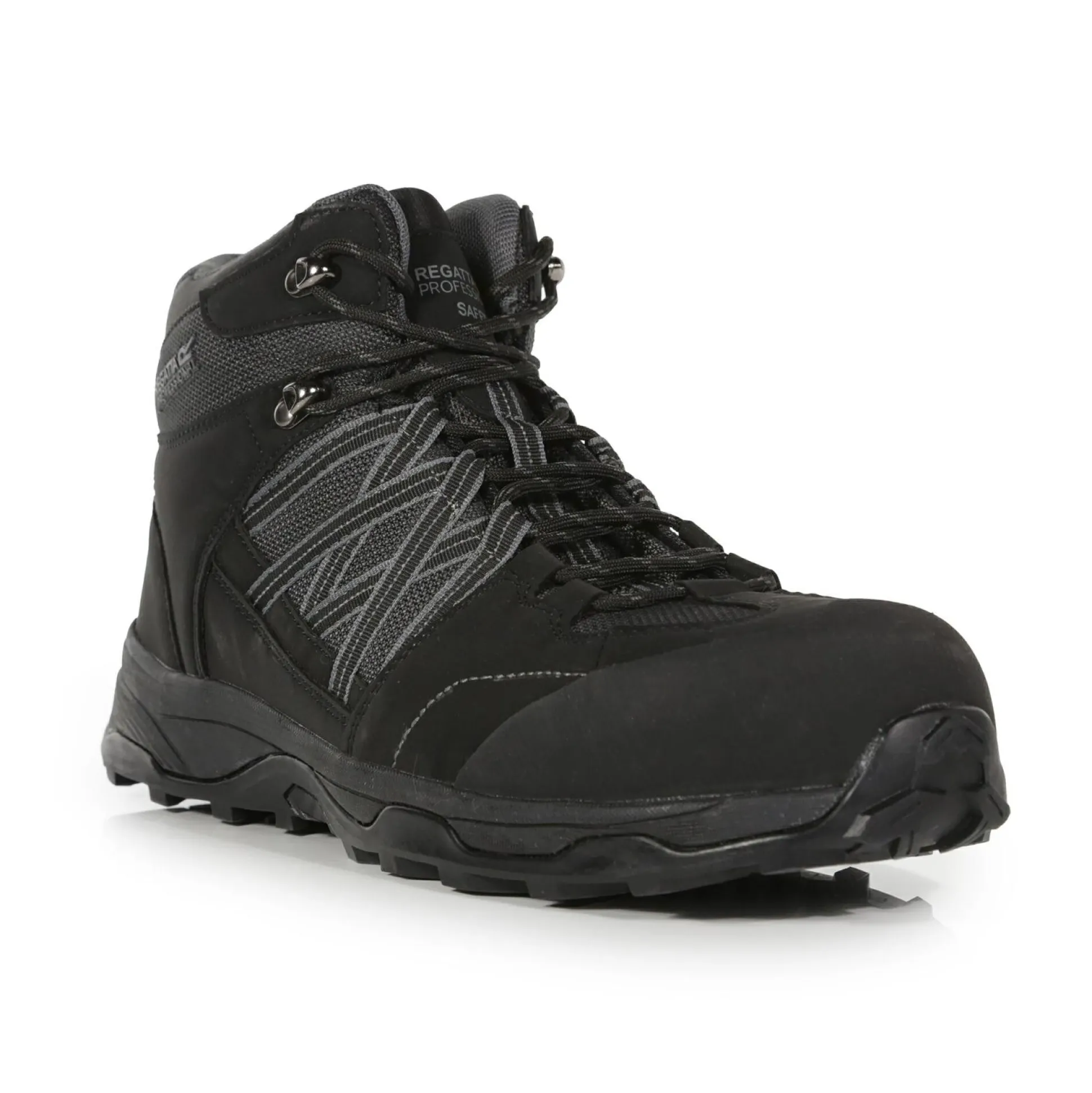 Men's Claystone Safety Hiker | Black Granite
