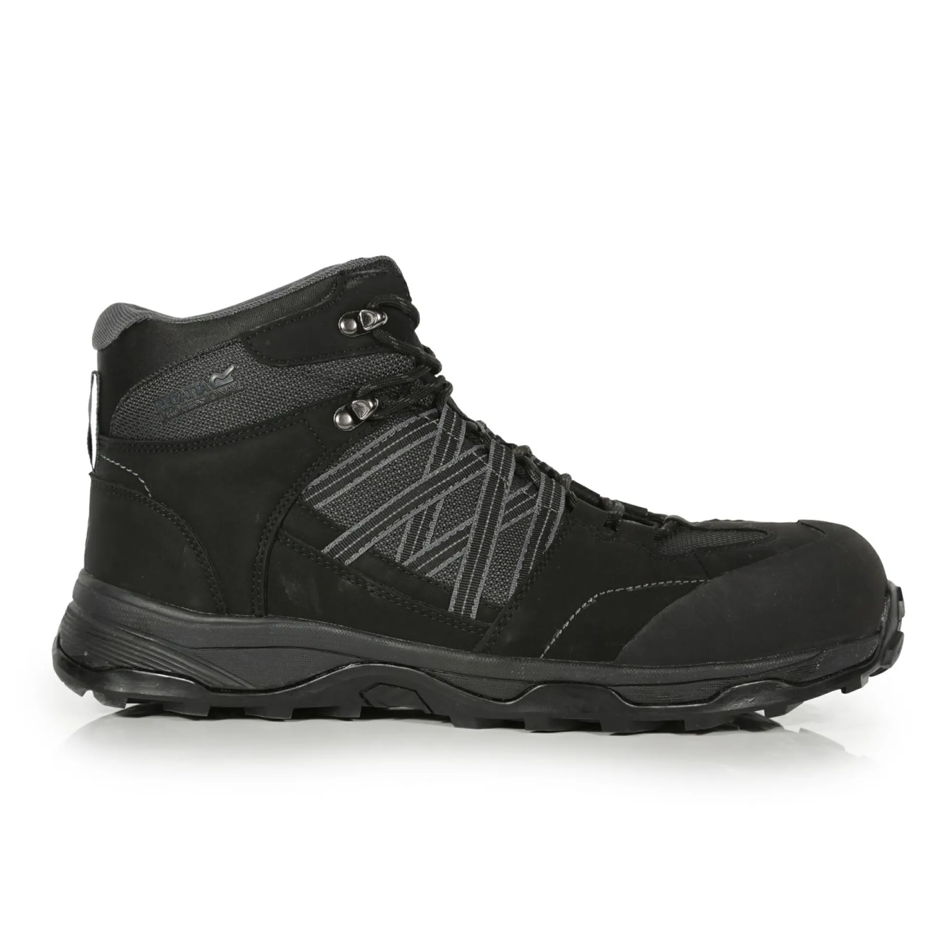 Men's Claystone Safety Hiker | Black Granite
