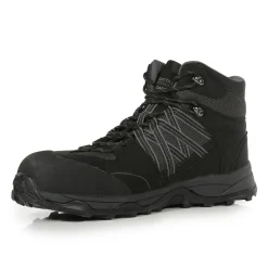 Men's Claystone Safety Hiker | Black Granite
