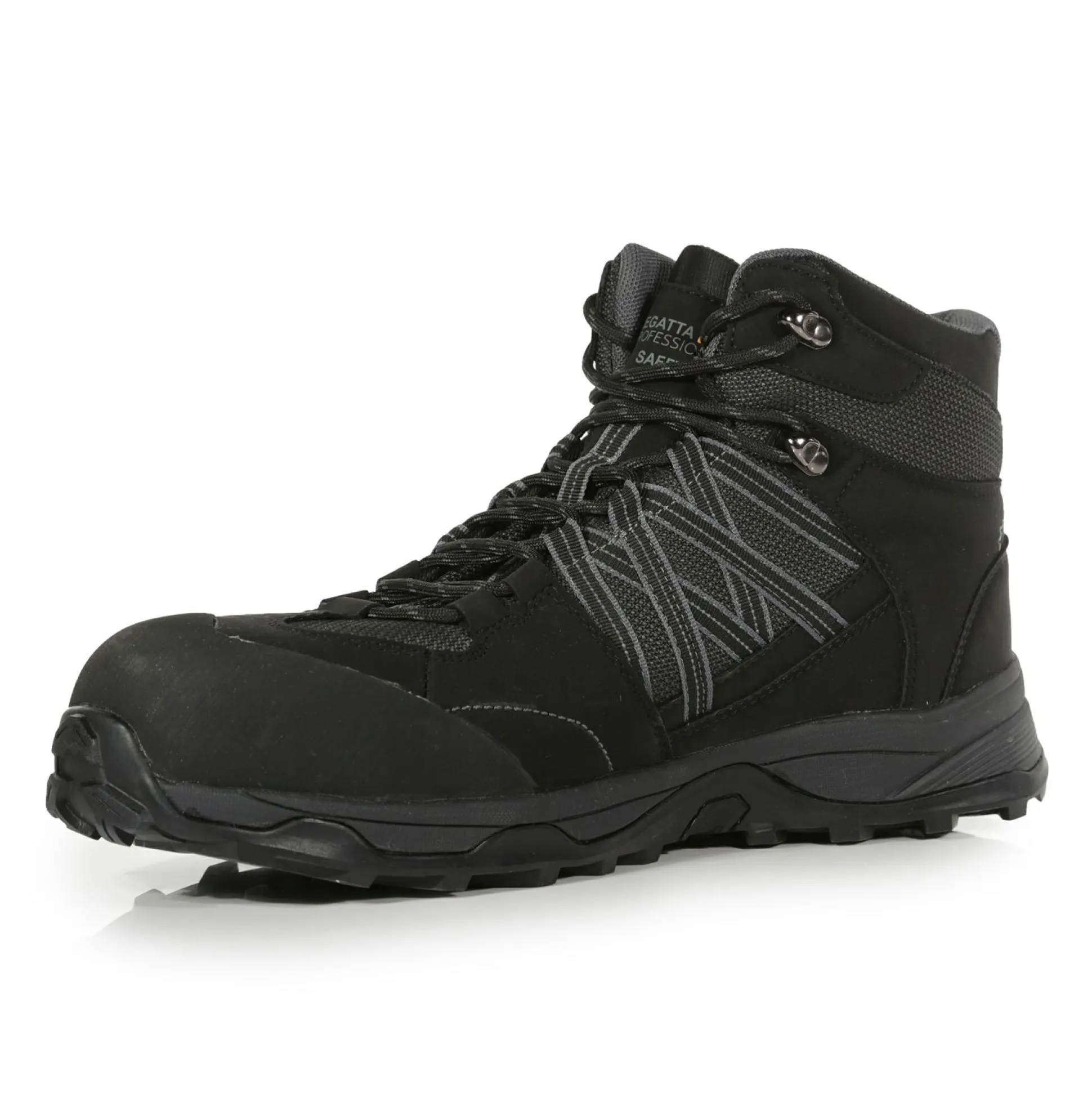 Men's Claystone Safety Hiker | Black Granite