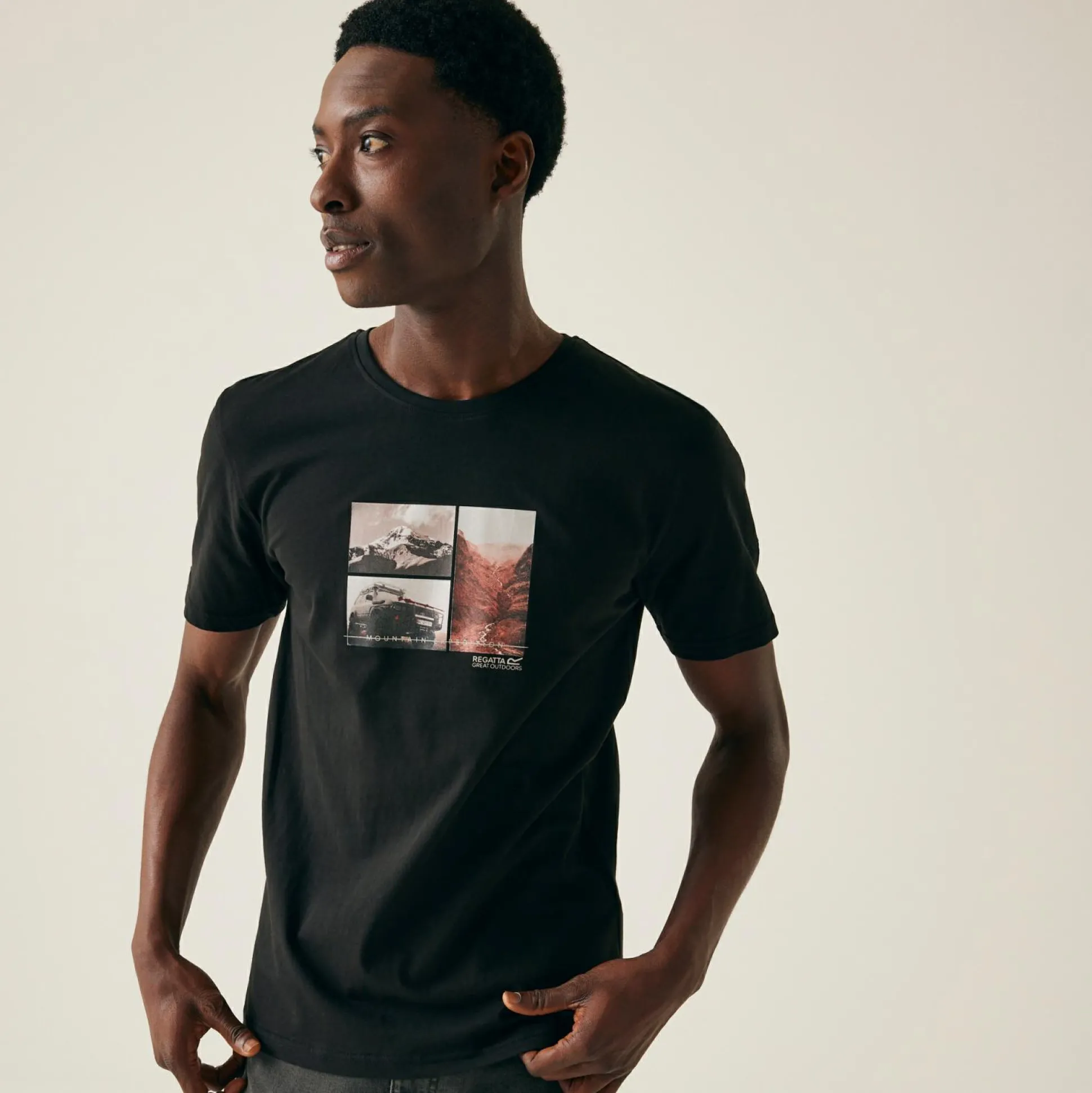 Men's Cline IX T-Shirt | Black