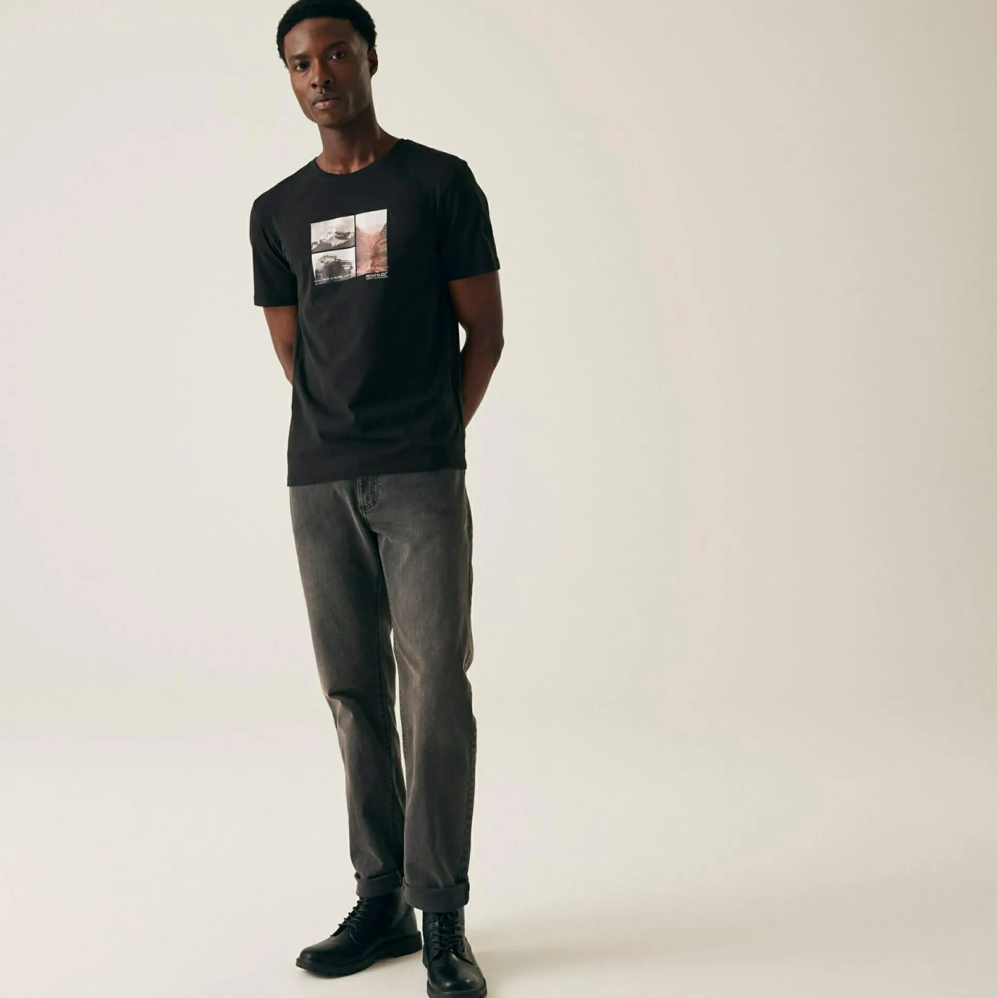 Men's Cline IX T-Shirt | Black