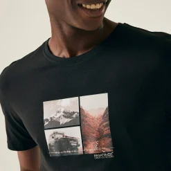Men's Cline IX T-Shirt | Black