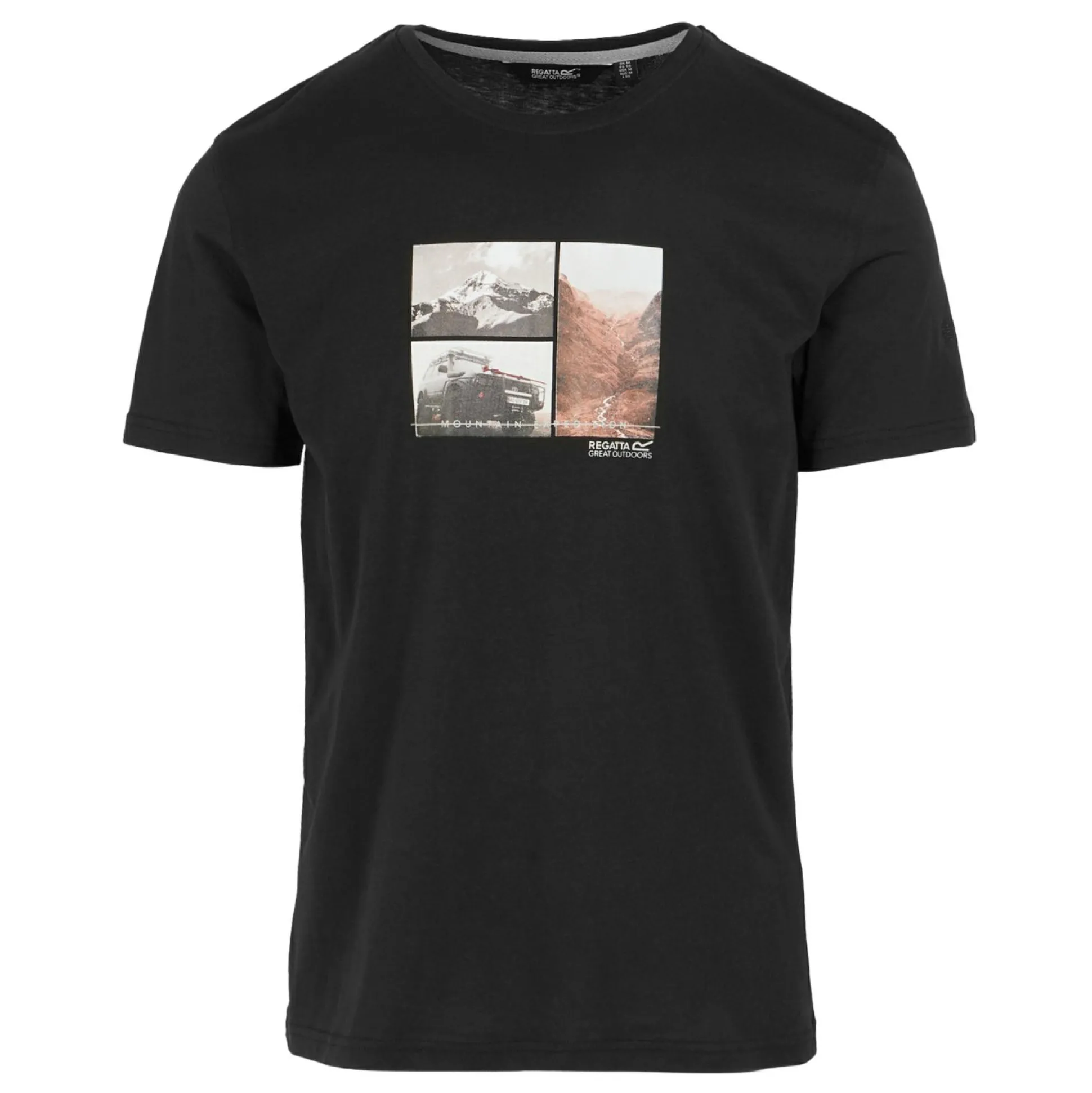 Men's Cline IX T-Shirt | Black