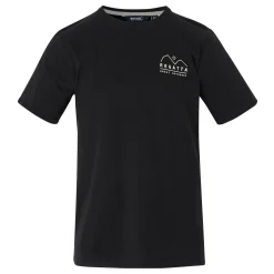 Men's Cline IX T-Shirt | Black Mountain Print